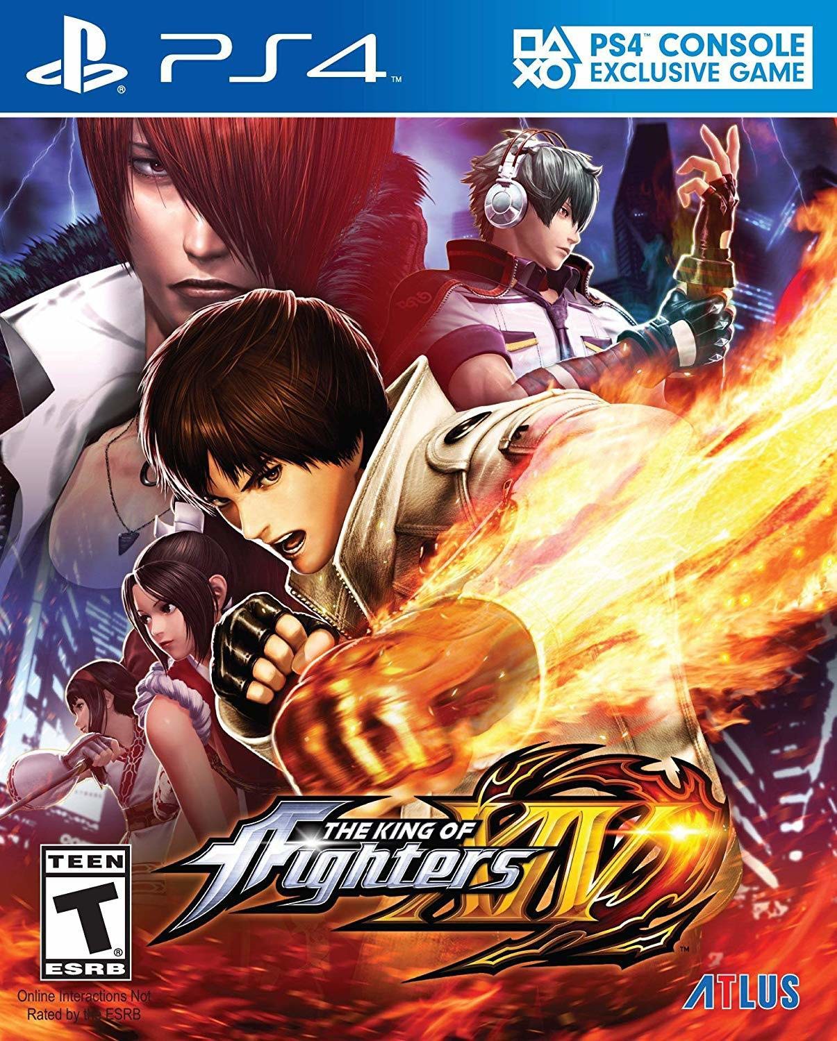 King of Fighters XIV [SteelBook Edition] Playstation 4