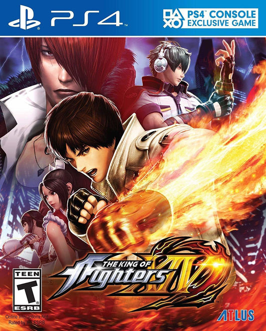 King of Fighters XIV [SteelBook Edition] Playstation 4