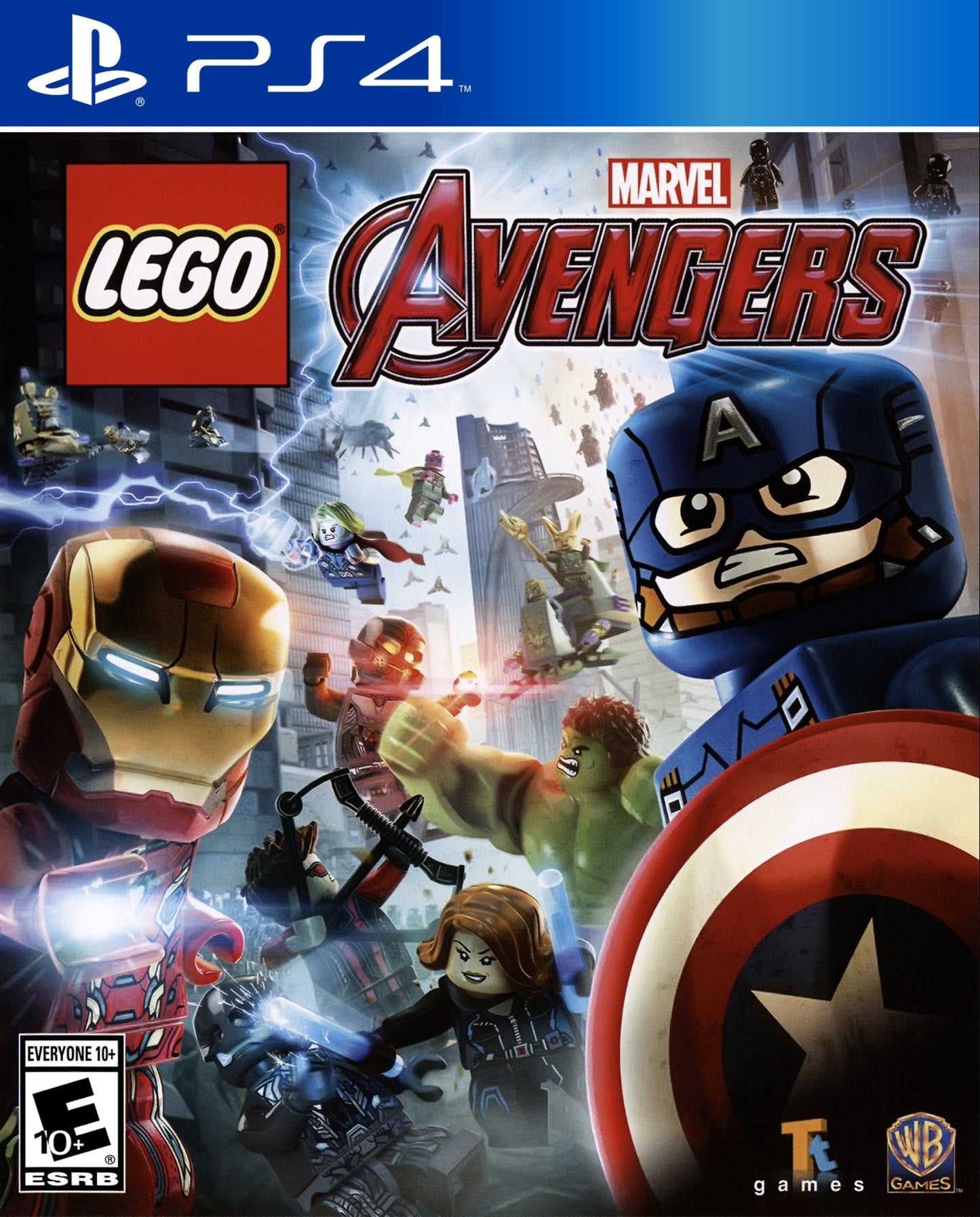 LEGO Marvel's Avengers Playstation 4