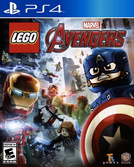 LEGO Marvel's Avengers Playstation 4