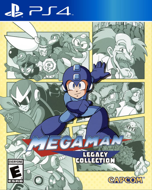 Mega Man Legacy Collection Playstation 4