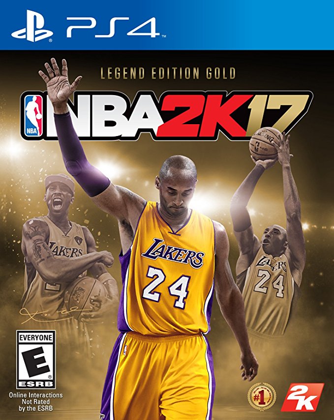 NBA 2K17 [Legend Edition] Playstation 4