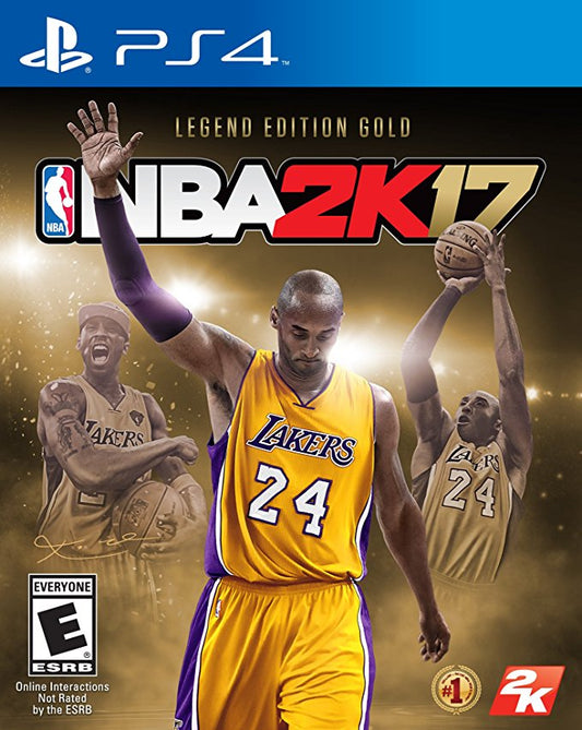NBA 2K17 [Legend Edition] Playstation 4
