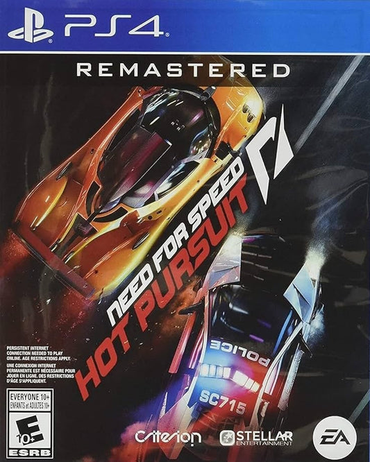 Need for Speed: Hot Pursuit Remastered Playstation 4