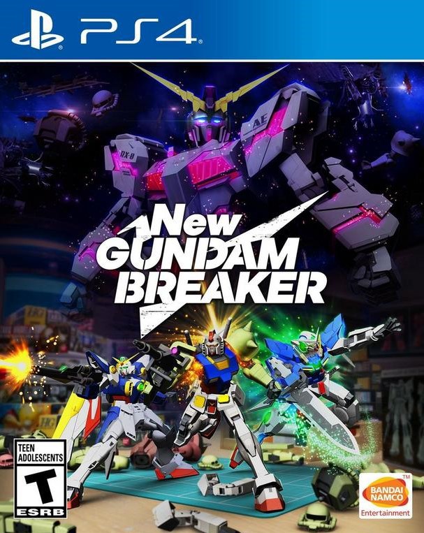 New Gundam Breaker Playstation 4