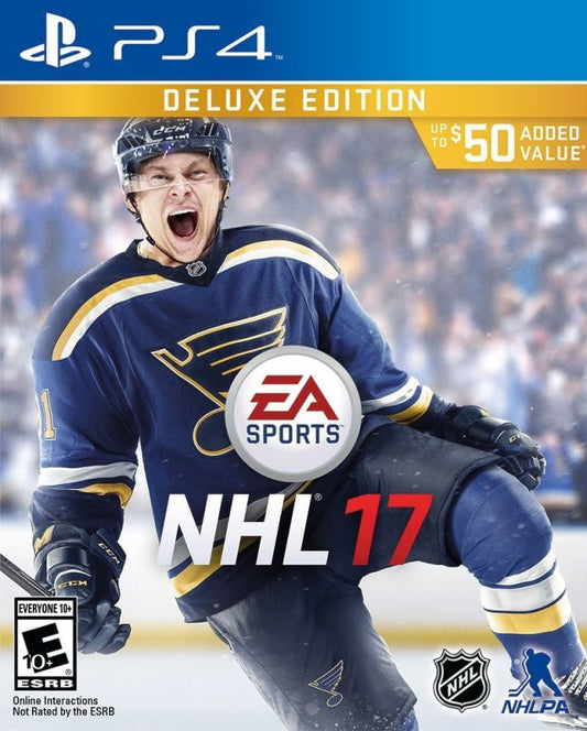 NHL 17 Deluxe Edition Playstation 4