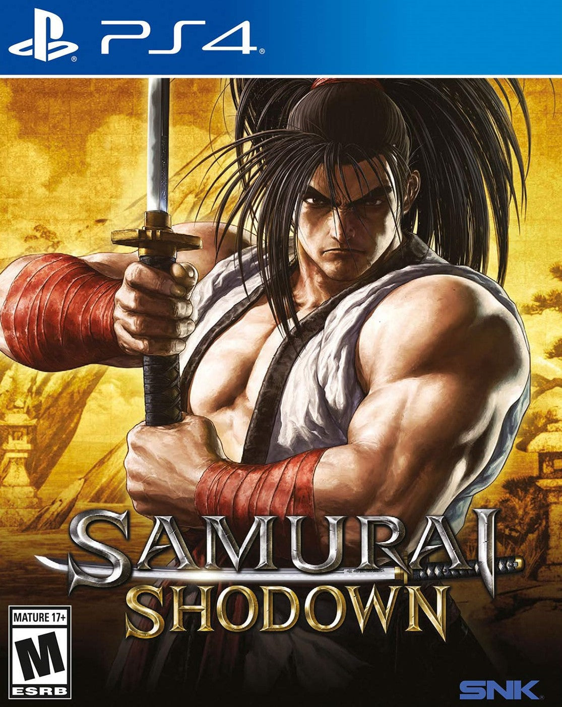 Samurai Shodown Playstation 4