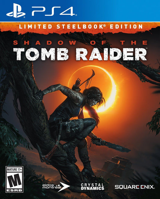 Shadow of the Tomb Raider [Limited Steelbook Edition] Playstation 4