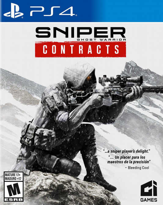 Sniper Ghost Warrior: Contracts Playstation 4