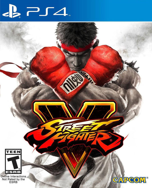 Street Fighter V Playstation 4