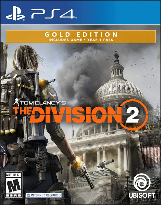 Tom Clancy's The Division 2 [Gold Edition] Playstation 4