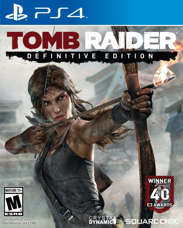 Tomb Raider: Definitive Edition Playstation 4