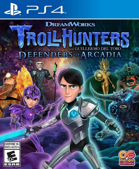 Trollhunters: Defenders of Arcadia Playstation 4