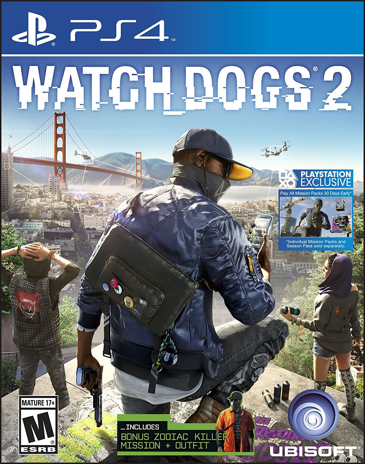 Watch Dogs 2 Playstation 4