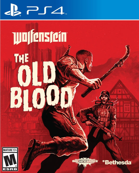Wolfenstein: The Old Blood Playstation 4