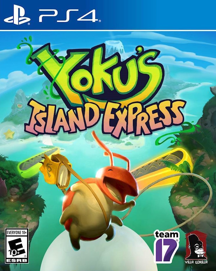 Yoku's Island Express Playstation 4