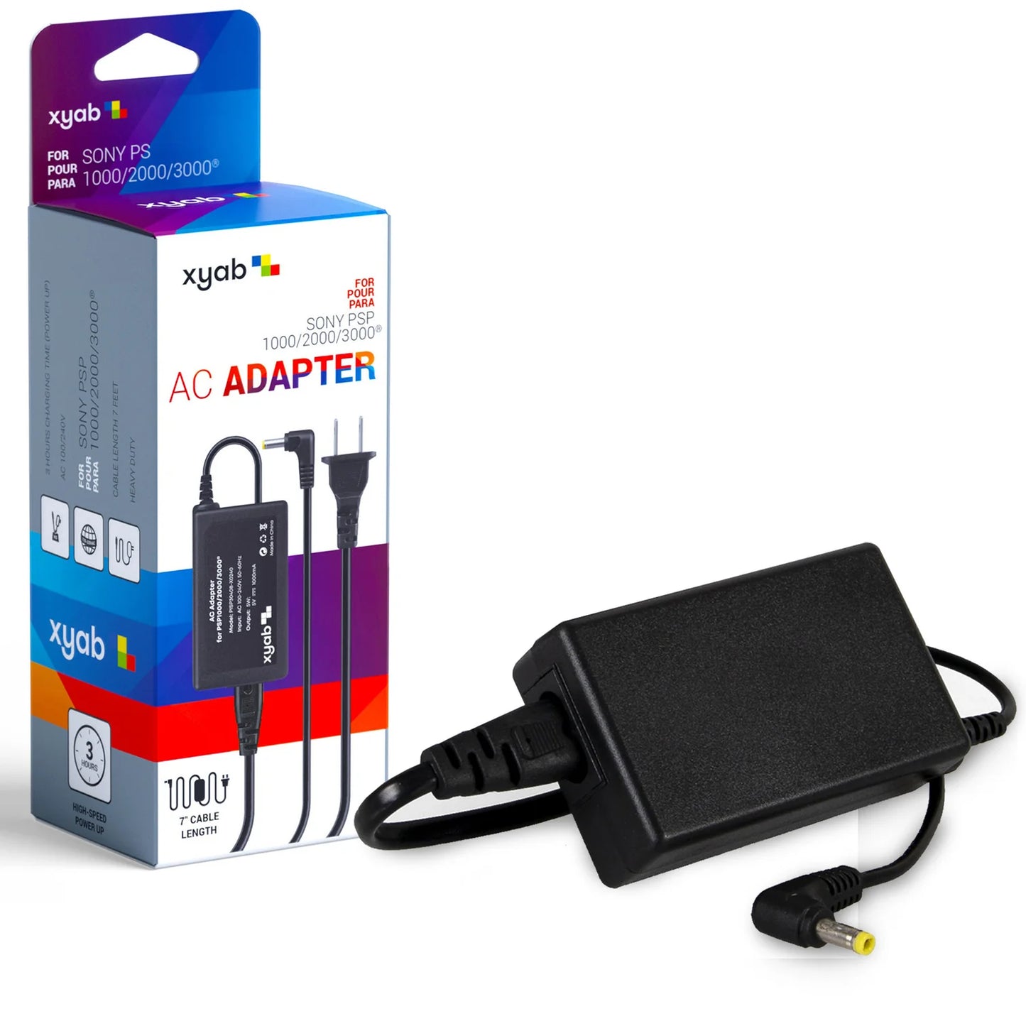 Power adapter for Sony PSP