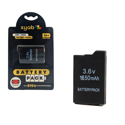 XYAB Battery Pack 1650mAh 1000 PSP