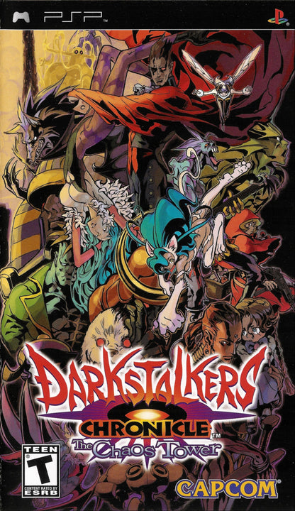 Darkstalkers Chronicle The Chaos Tower PSP