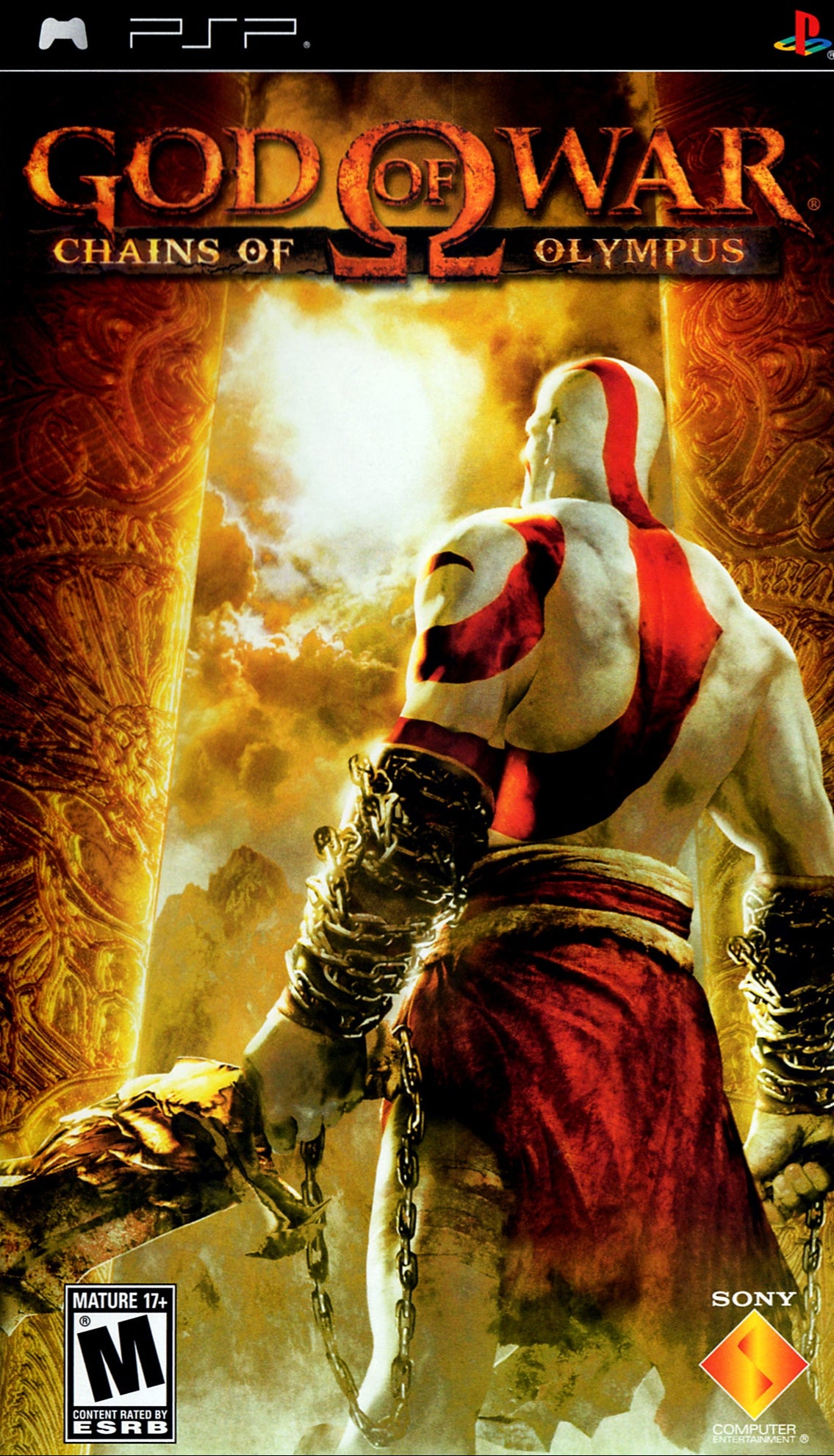 God Of War Chains Of Olympus PSP