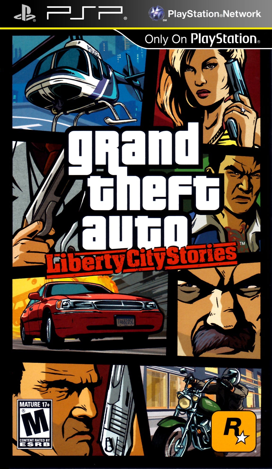 Grand Theft Auto Liberty City Stories PSP