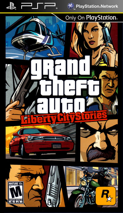 Grand Theft Auto Liberty City Stories PSP