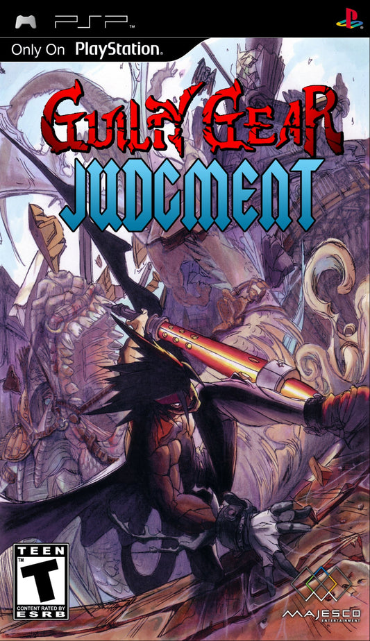 Guilty Gear Judgment PSP