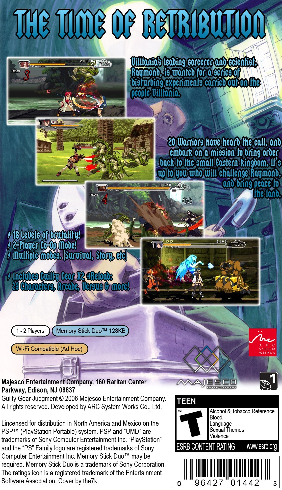 Guilty Gear Judgment PSP