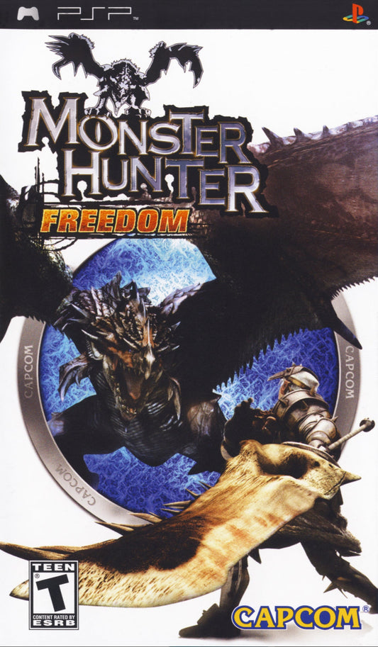 Monster Hunter Freedom PSP