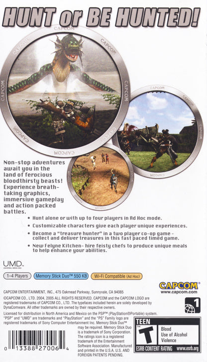Monster Hunter Freedom PSP