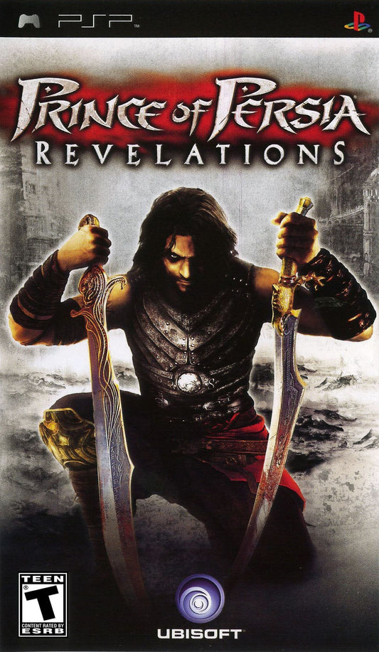 Prince of Persia Revelations PSP