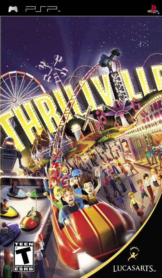 Thrillville PSP