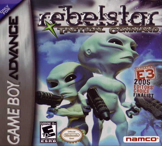 Rebelstar Tactical Command GameBoy Advance