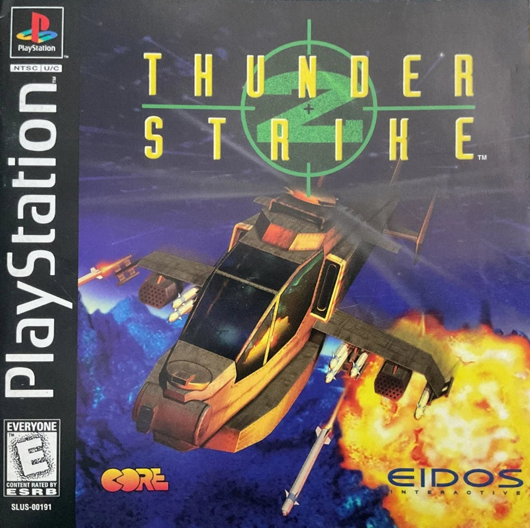 Thunder Strike 2 Playstation