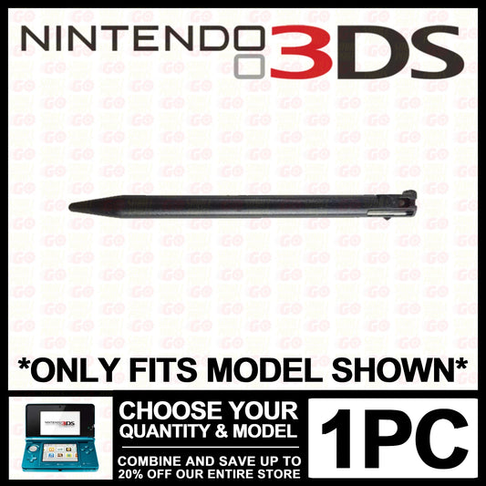 Black Stylus Stylus Pen for Nintendo 3DS