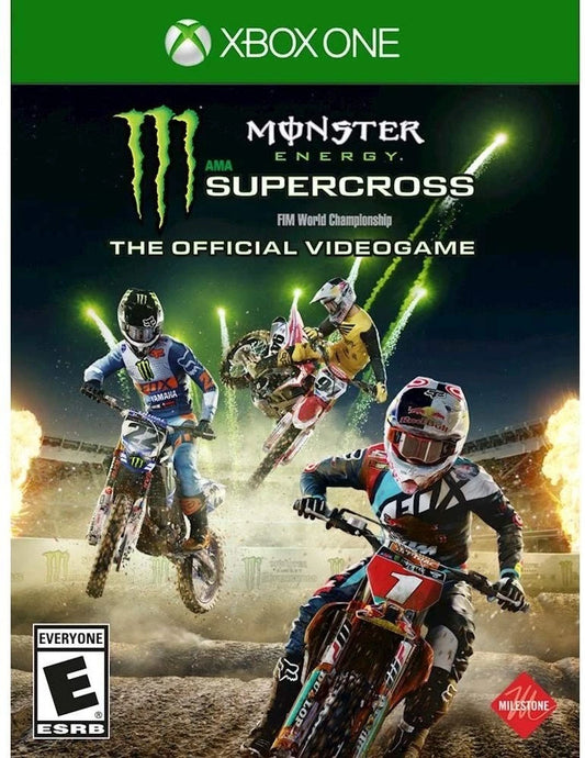 Monster Energy Supercross Xbox One