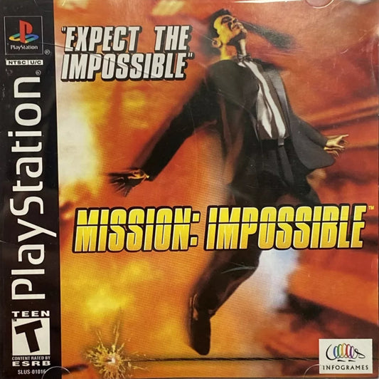 Mission Impossible Playstation