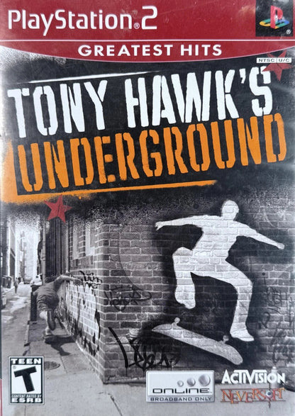 Tony Hawk Underground [Greatest Hits] Playstation 2