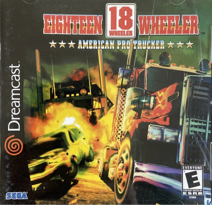 18 Wheeler American Pro Trucker Sega Dreamcast