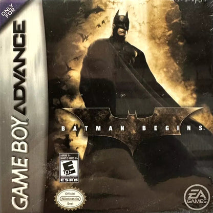 Batman Begins GameBoy Advance
