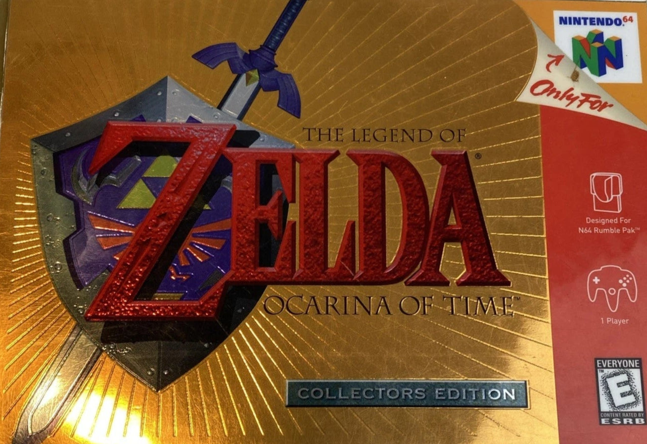 Zelda Ocarina of Time [Collector's Edition] Nintendo 64