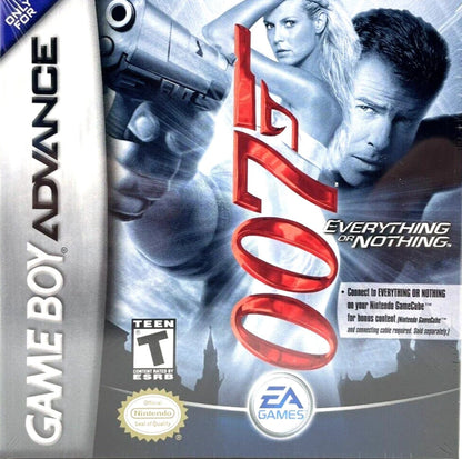 007 Everything or Nothing GameBoy Advance