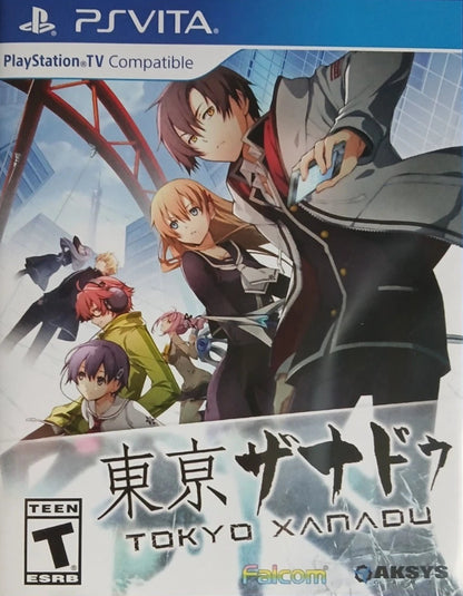 Tokyo Xanadu Playstation Vita