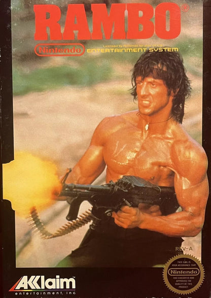 Rambo NES