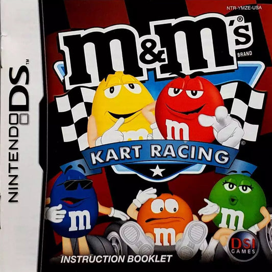 M&M's Kart Racing Nintendo DS