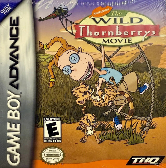 Wild Thornberrys Movie GameBoy Advance