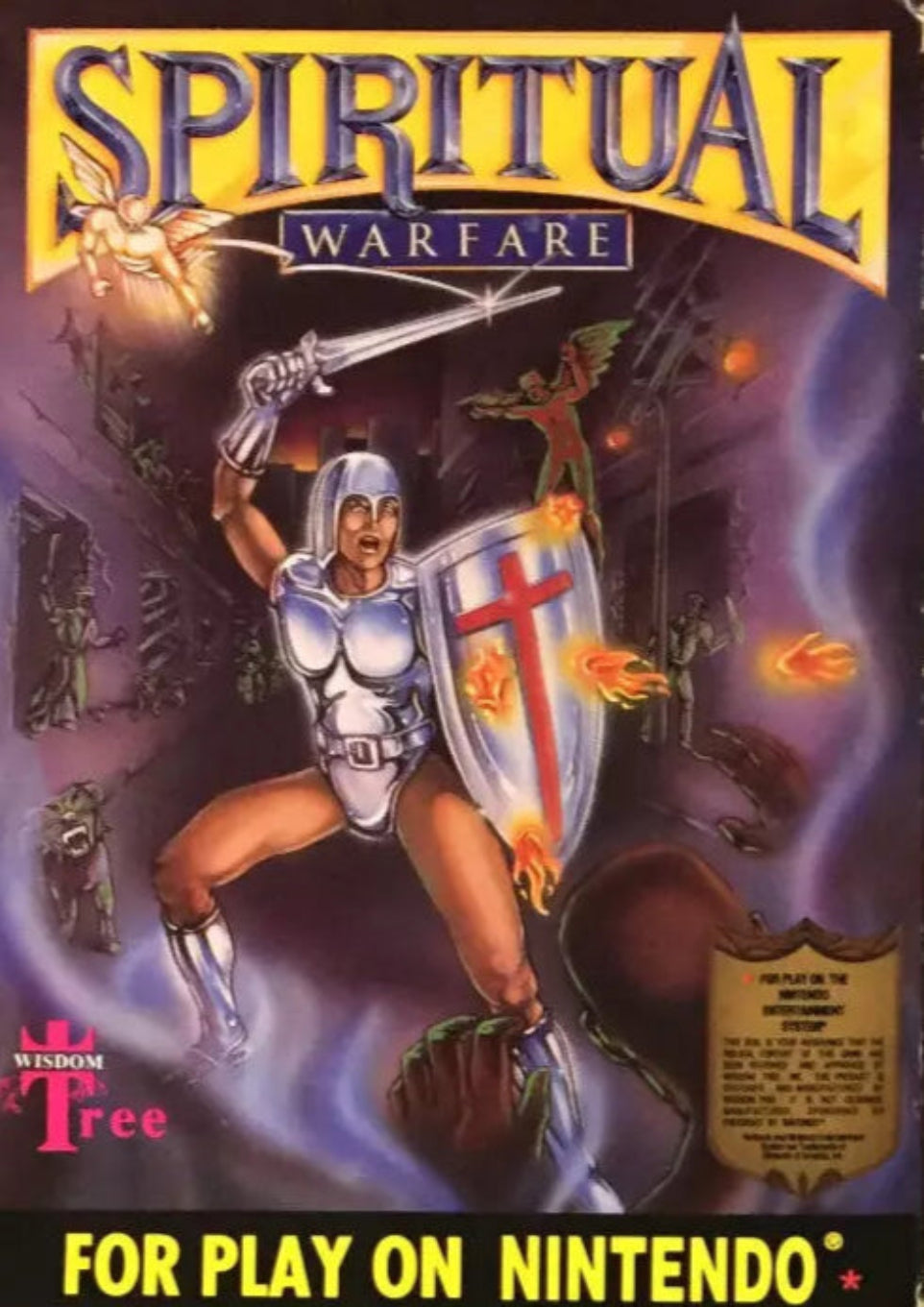 Spiritual Warfare NES