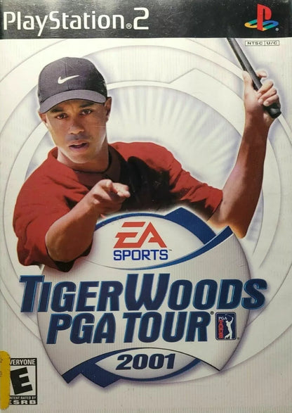 Tiger Woods 2001 Playstation 2