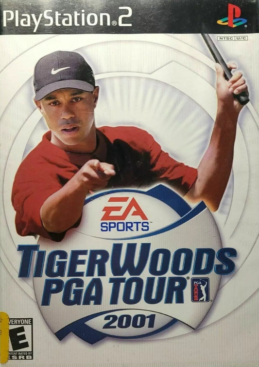 Tiger Woods 2001 Playstation 2