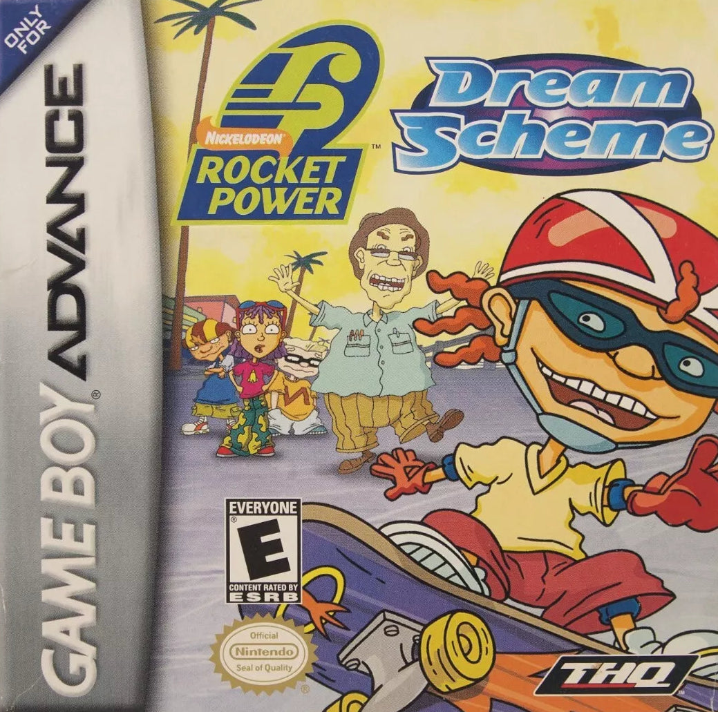 Rocket Power Dream Scheme GameBoy Advance